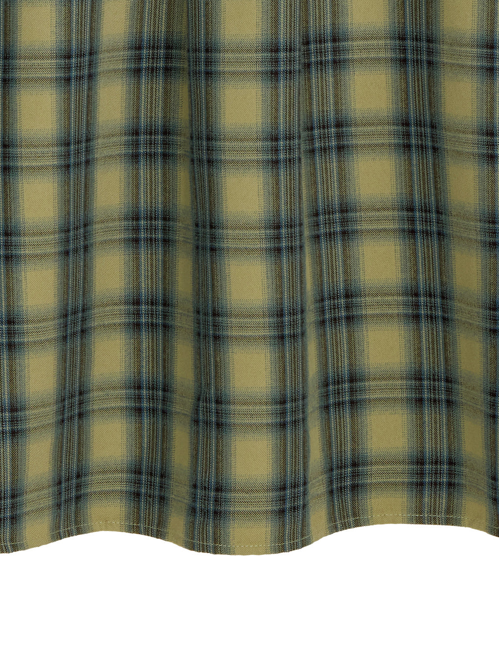 ZIP UP HOODIE CHECK SHIRT