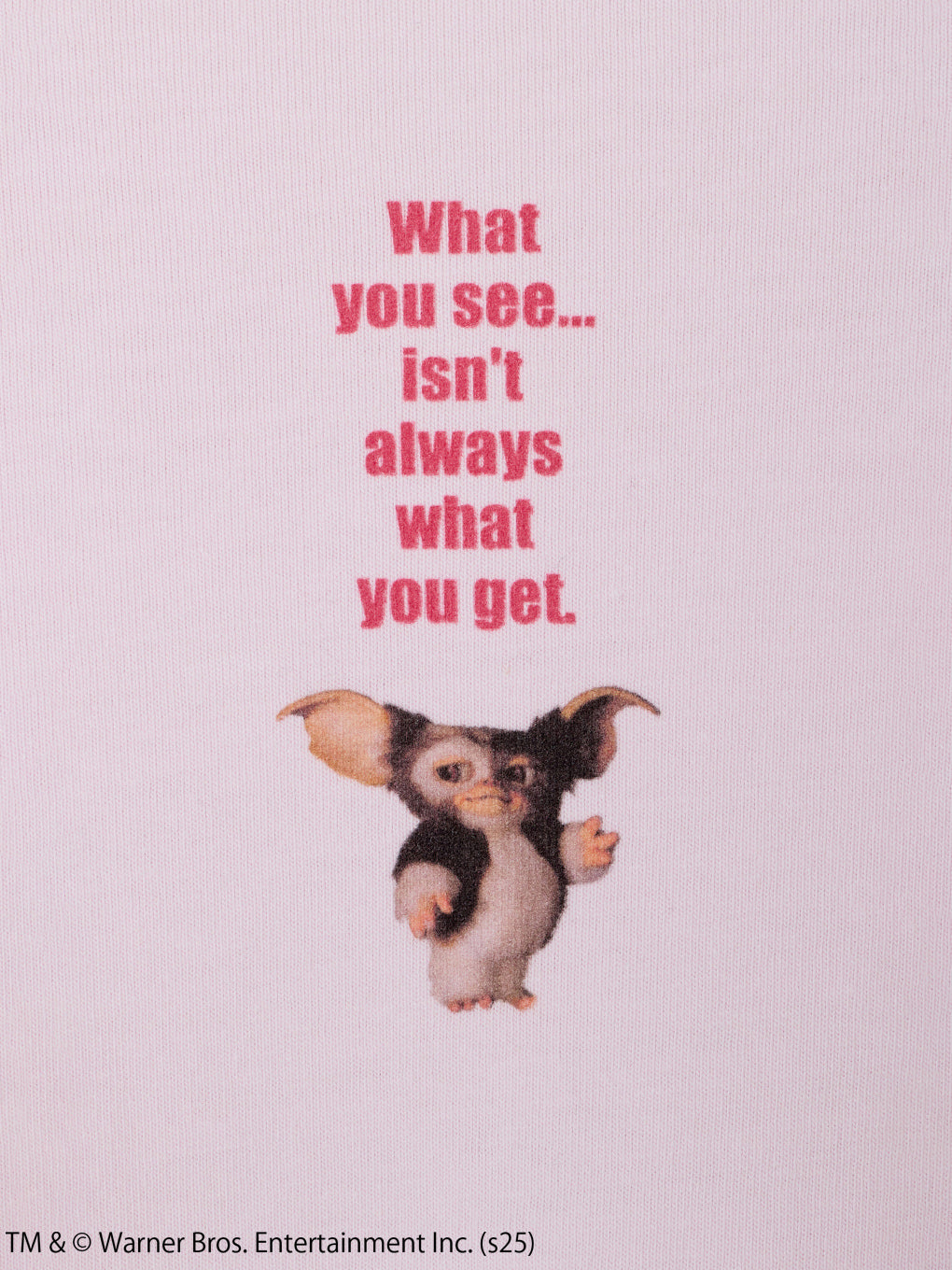 GREMLINS PHOTO PRINT LONG SLEEVE TOP