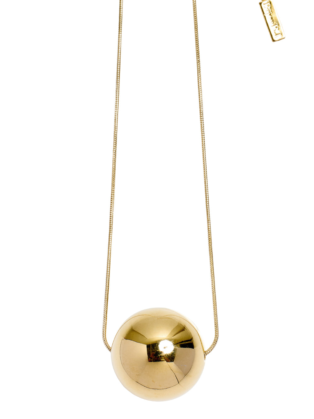Bijou R.I Ball Necklace