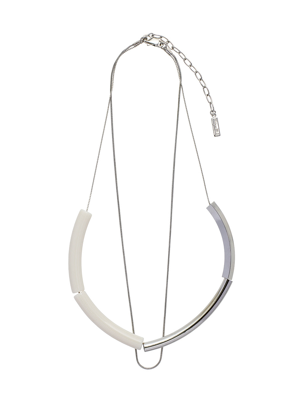 Bijou R.I Mix Pipe Chain Necklace