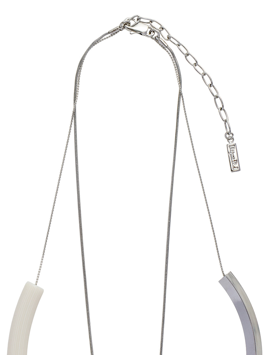 Bijou R.I Mix Pipe Chain Necklace