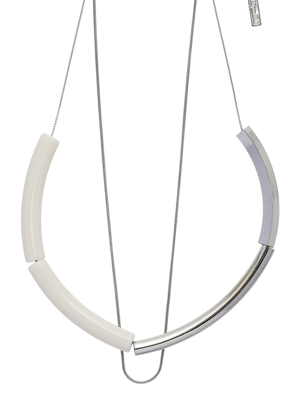 Bijou R.I Mix Pipe Chain Necklace