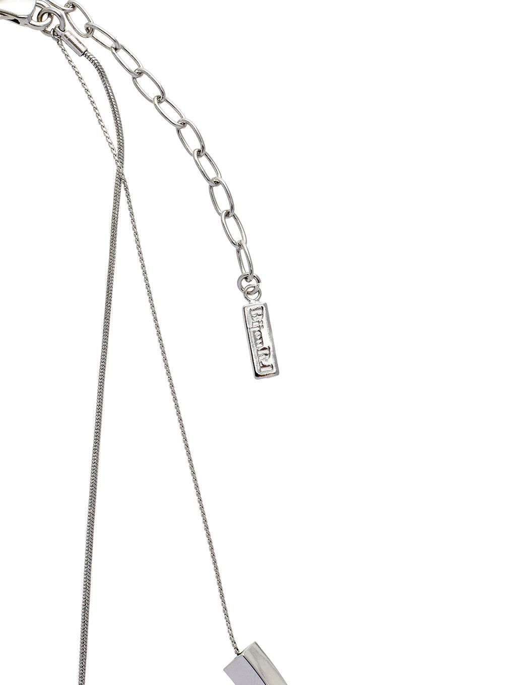Bijou R.I Mix Pipe Chain Necklace