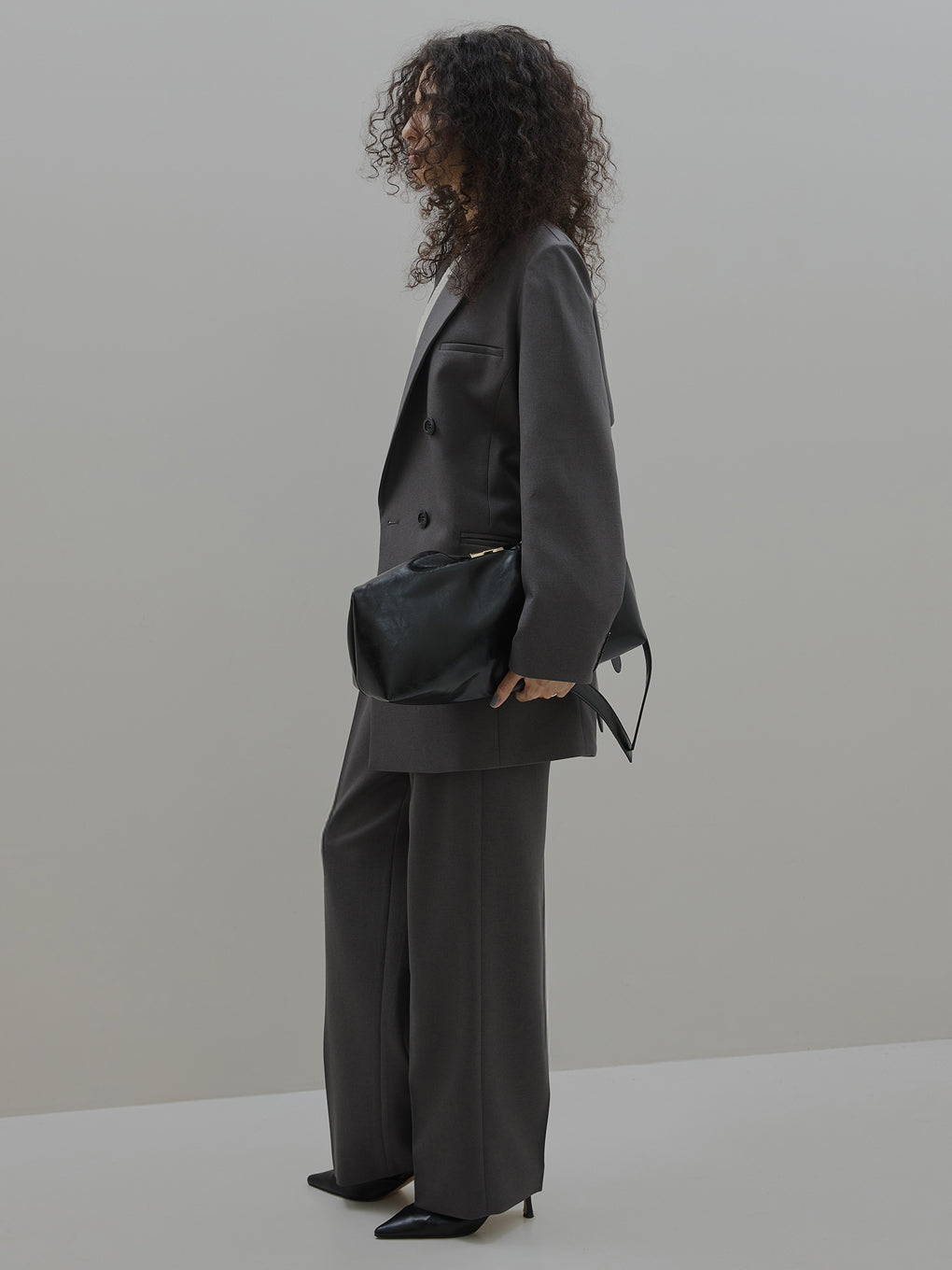 UND CORD DETAIL STRAIGHT PANTS