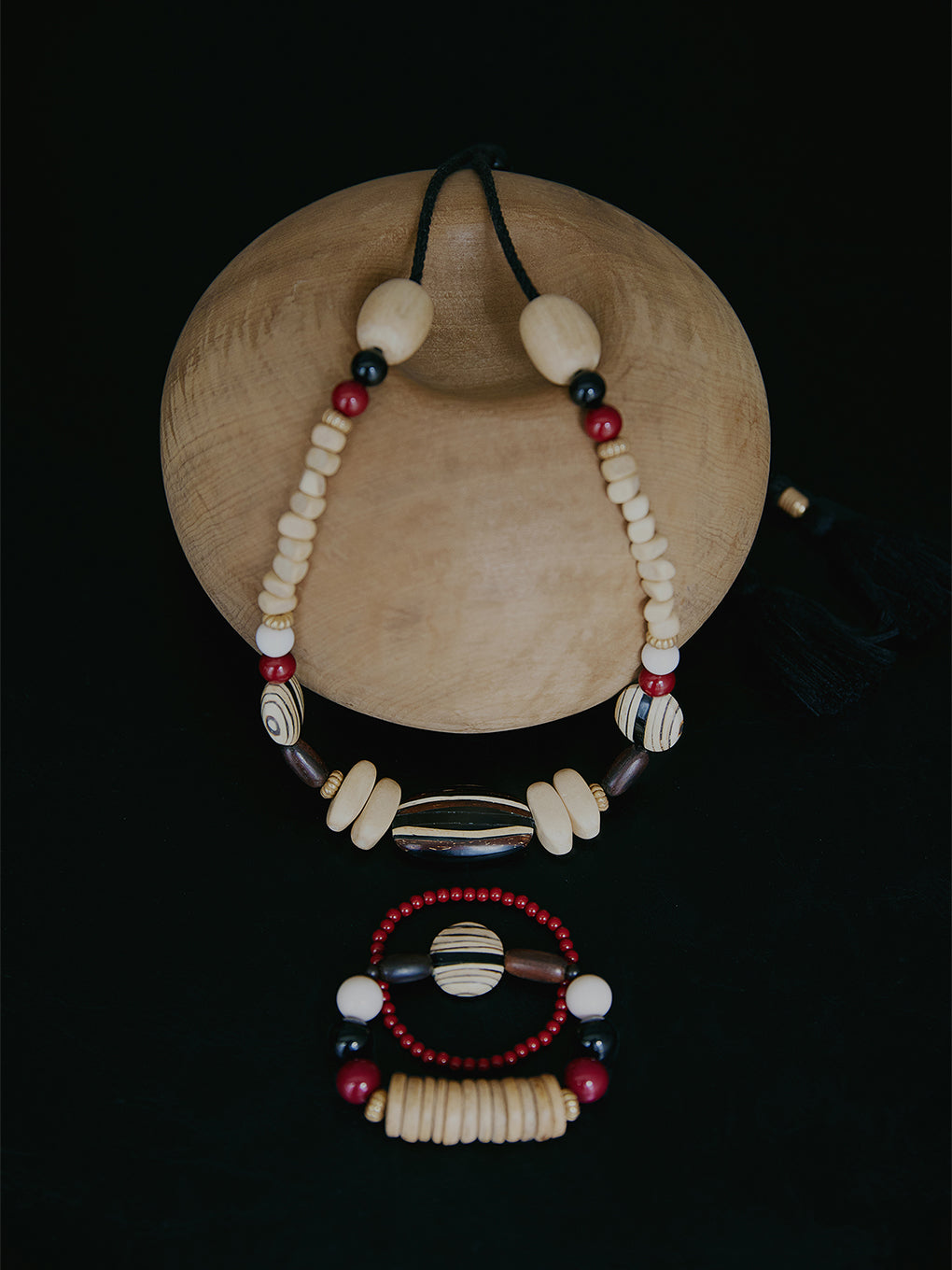 ETHNIC MIXED UP SET BRACELET