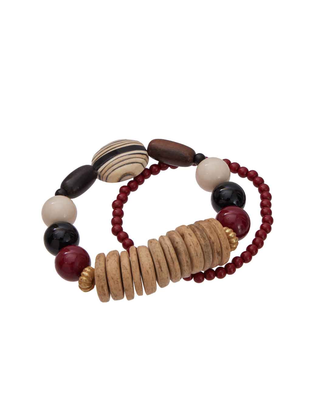 ETHNIC MIXED UP SET BRACELET