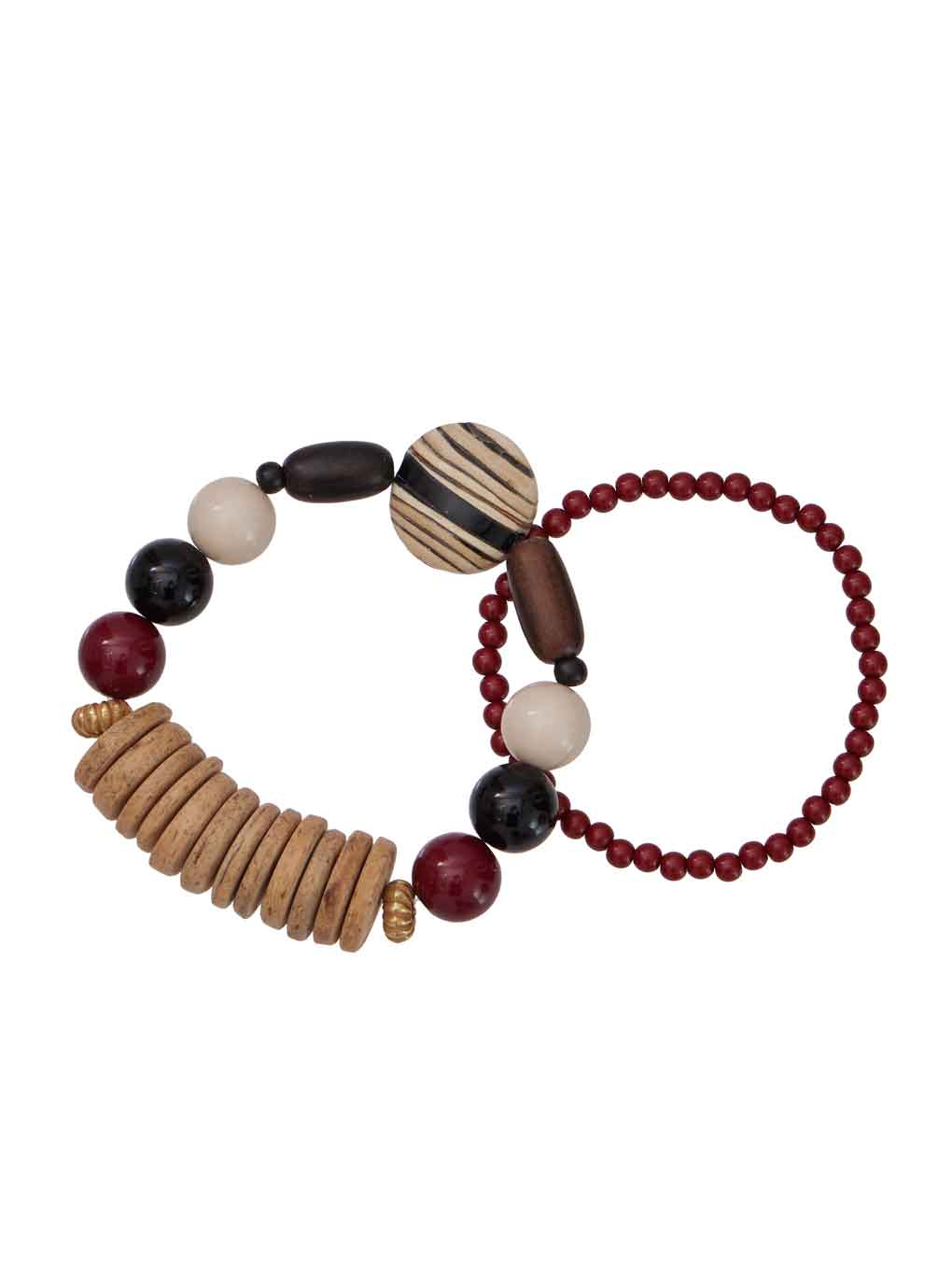 ETHNIC MIXED UP SET BRACELET