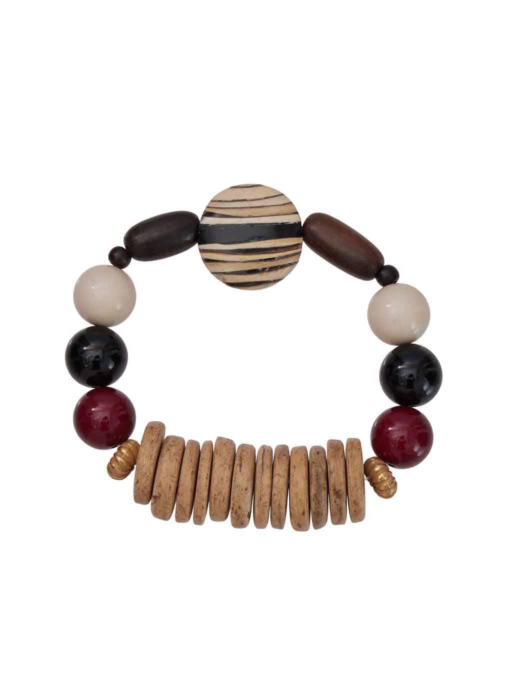 ETHNIC MIXED UP SET BRACELET