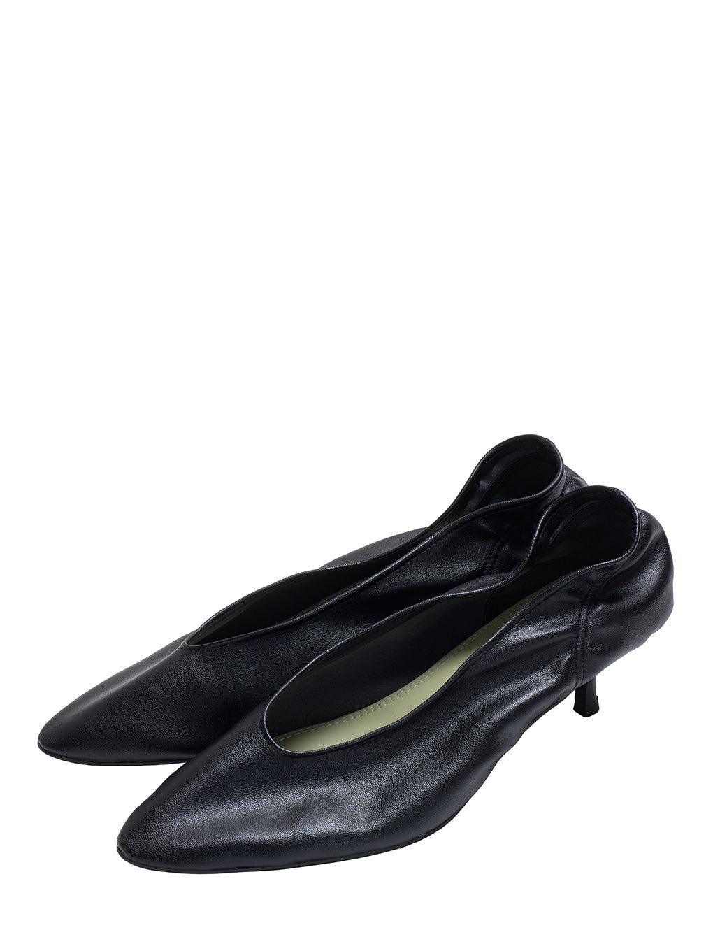 ULTRA SOFT LOW HEEL PUMPS