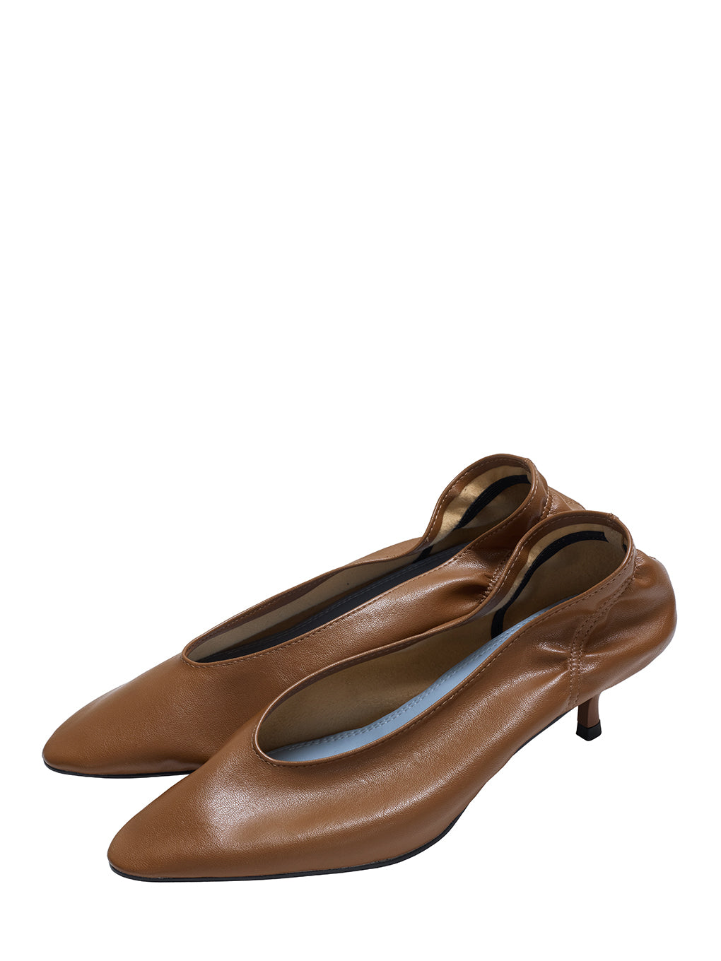 ULTRA SOFT LOW HEEL PUMPS