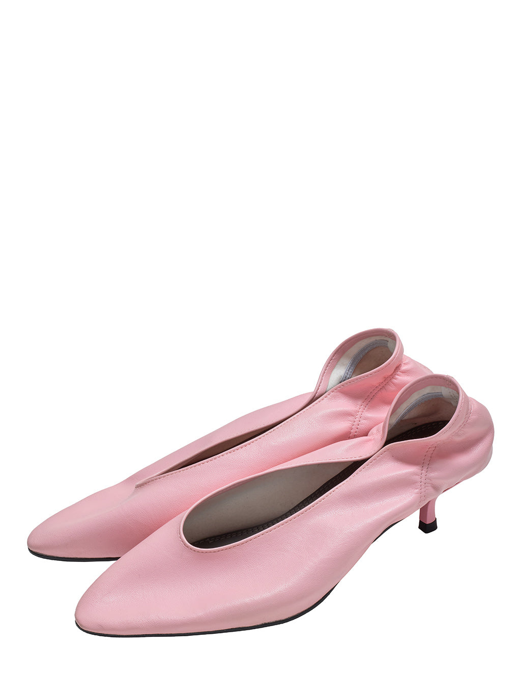 ULTRA SOFT LOW HEEL PUMPS