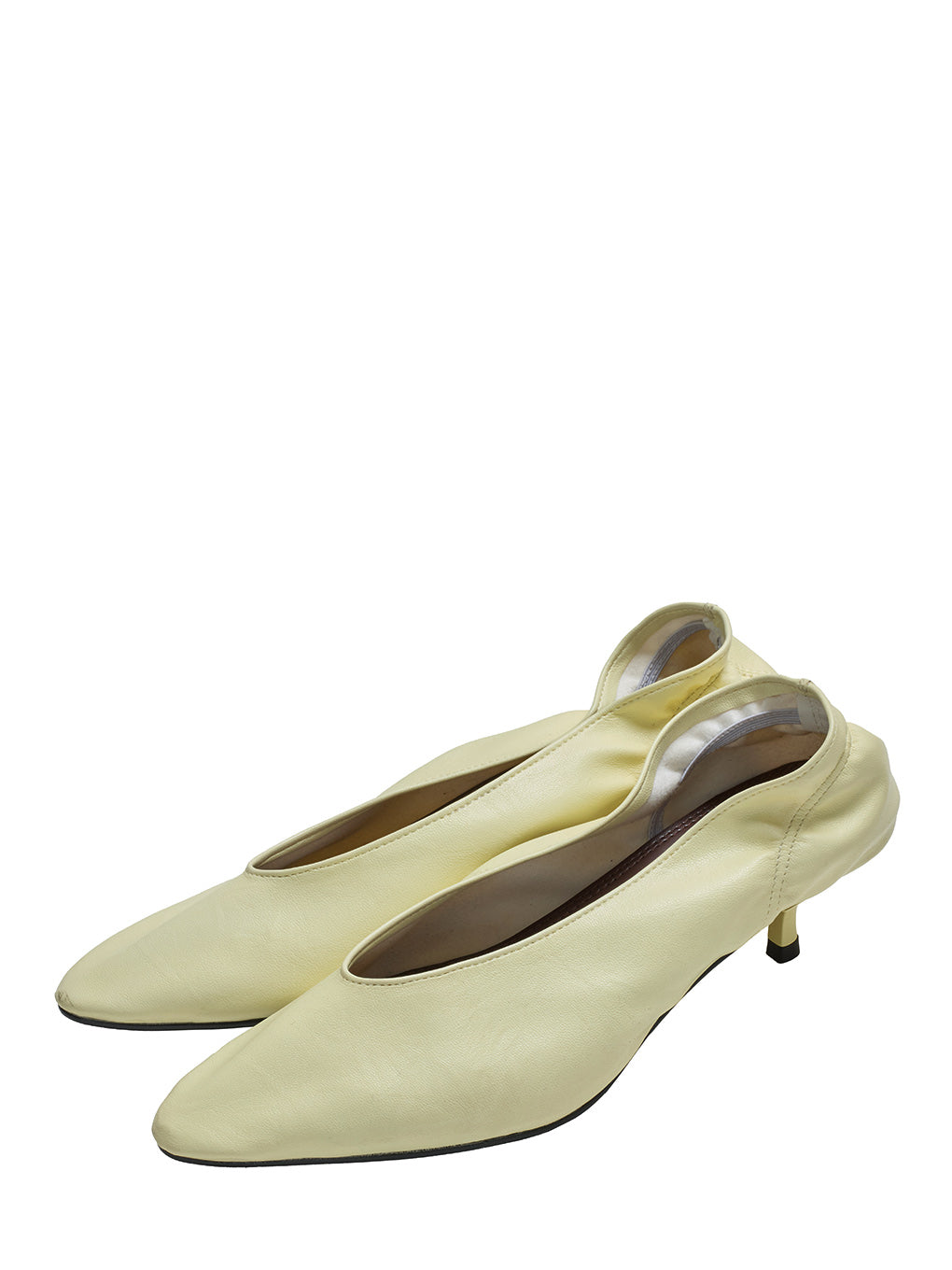 ULTRA SOFT LOW HEEL PUMPS