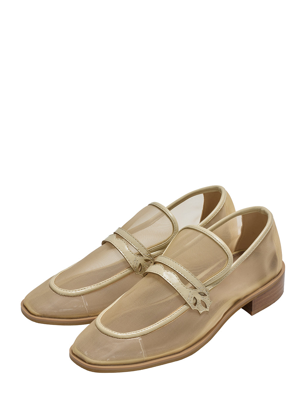 SHEER TULLE CLASSIC LOAFER
