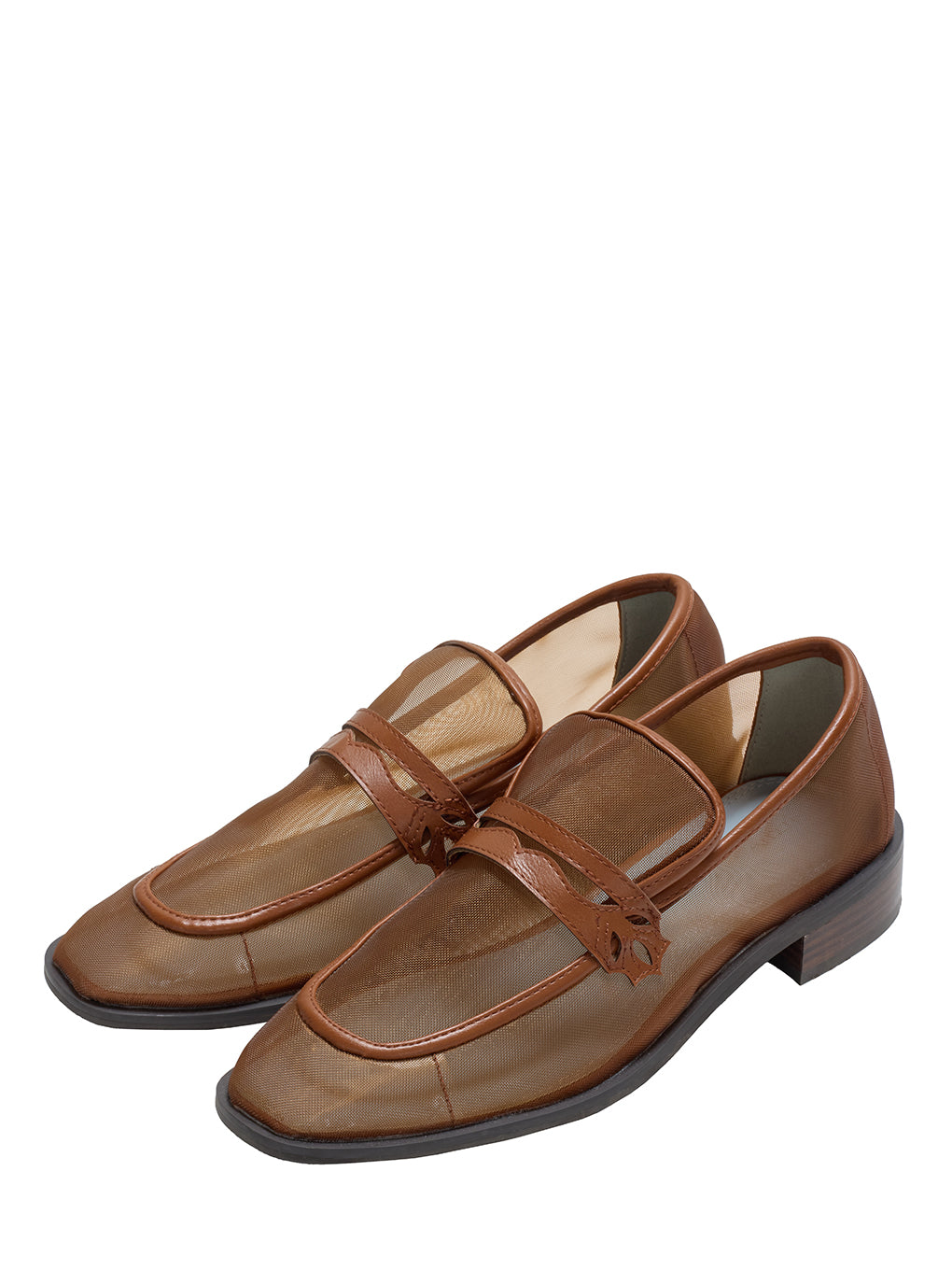 SHEER TULLE CLASSIC LOAFER
