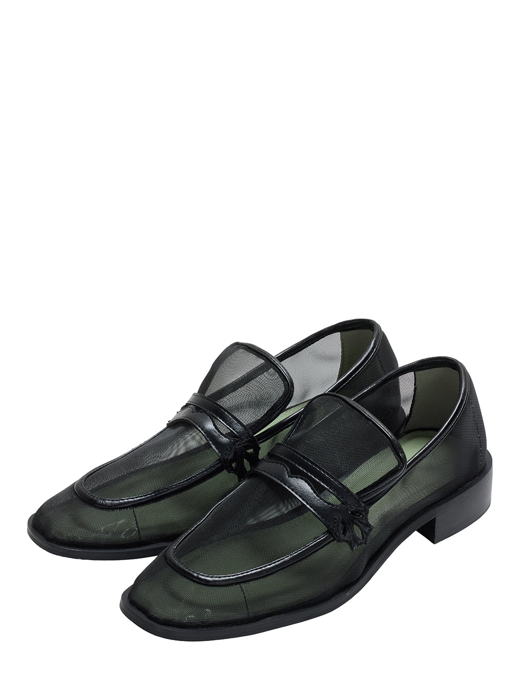 SHEER TULLE CLASSIC LOAFER