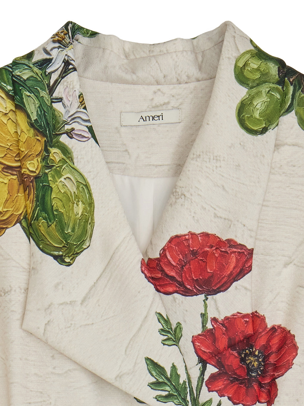 FRENCH MOTIF OIL PAINT DRESS