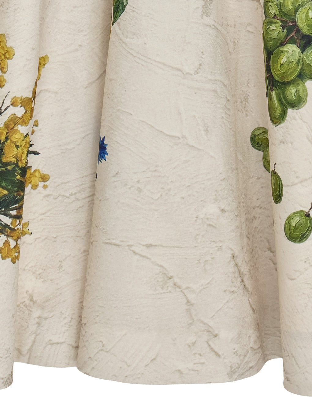 FRENCH MOTIF OIL PAINT DRESS