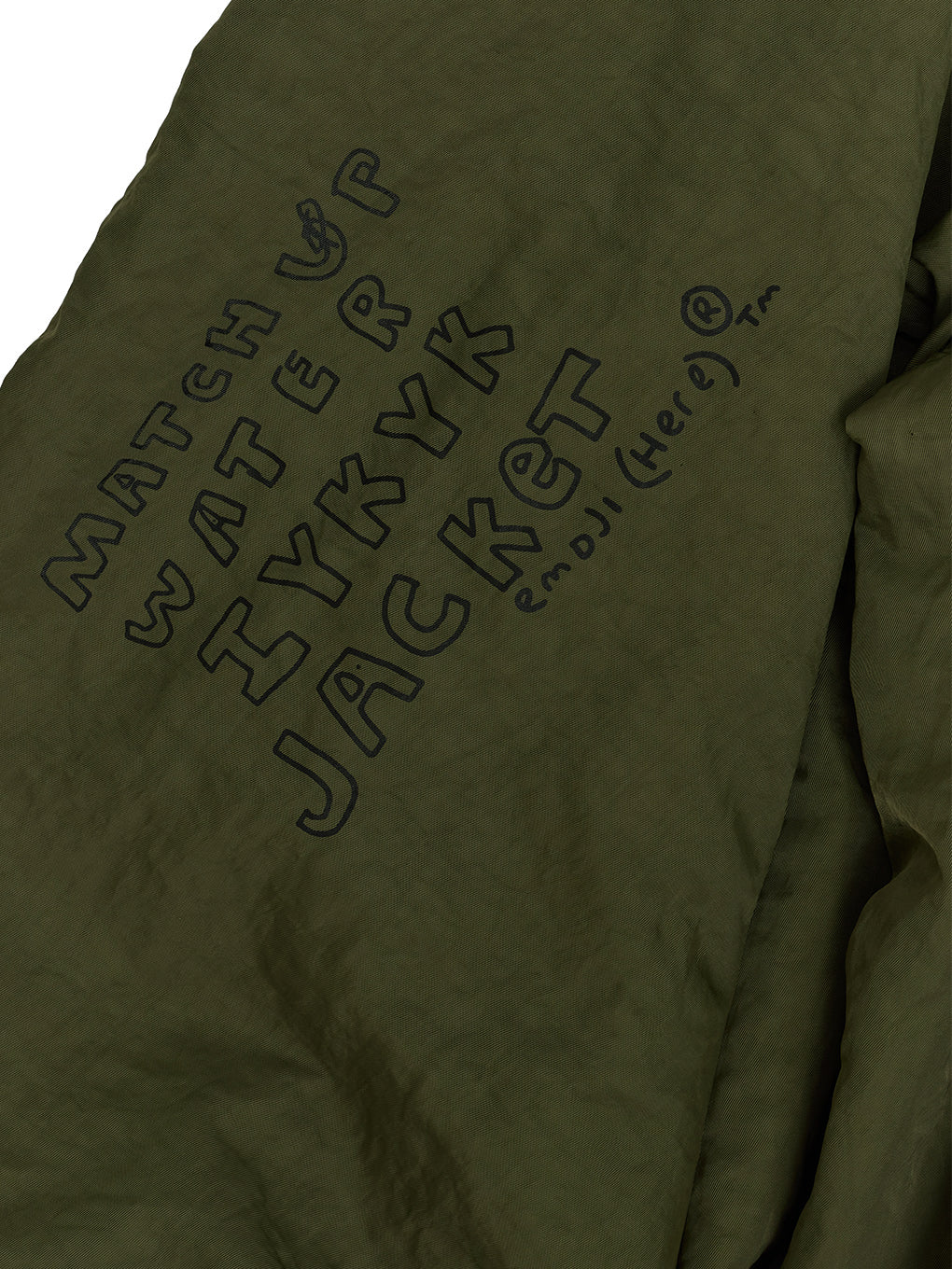 DRAWING WAPPEN ROUNDED MA-1