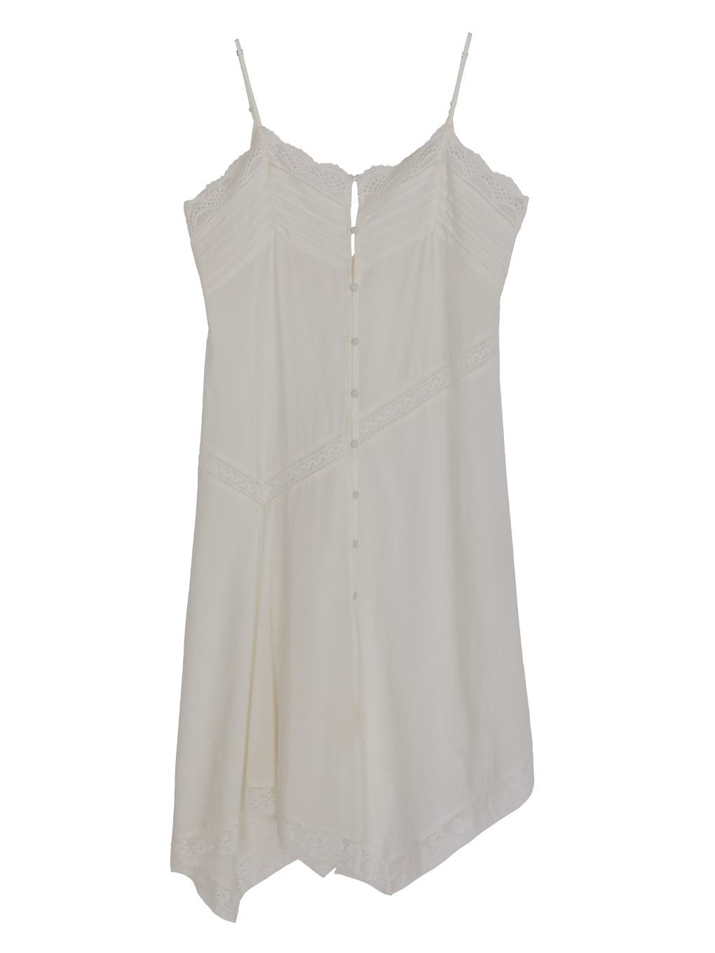 LACE MIX TUNIC CAMISOLE TOP