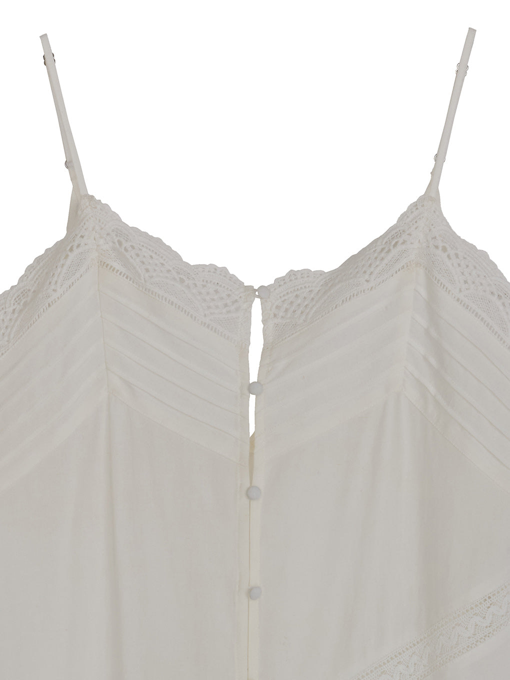 LACE MIX TUNIC CAMISOLE TOP