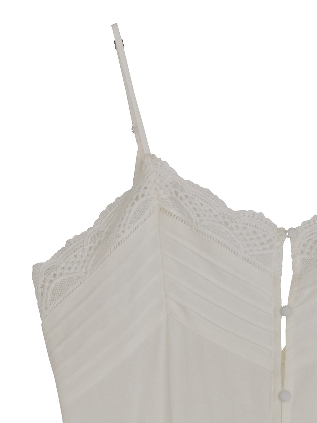 LACE MIX TUNIC CAMISOLE TOP