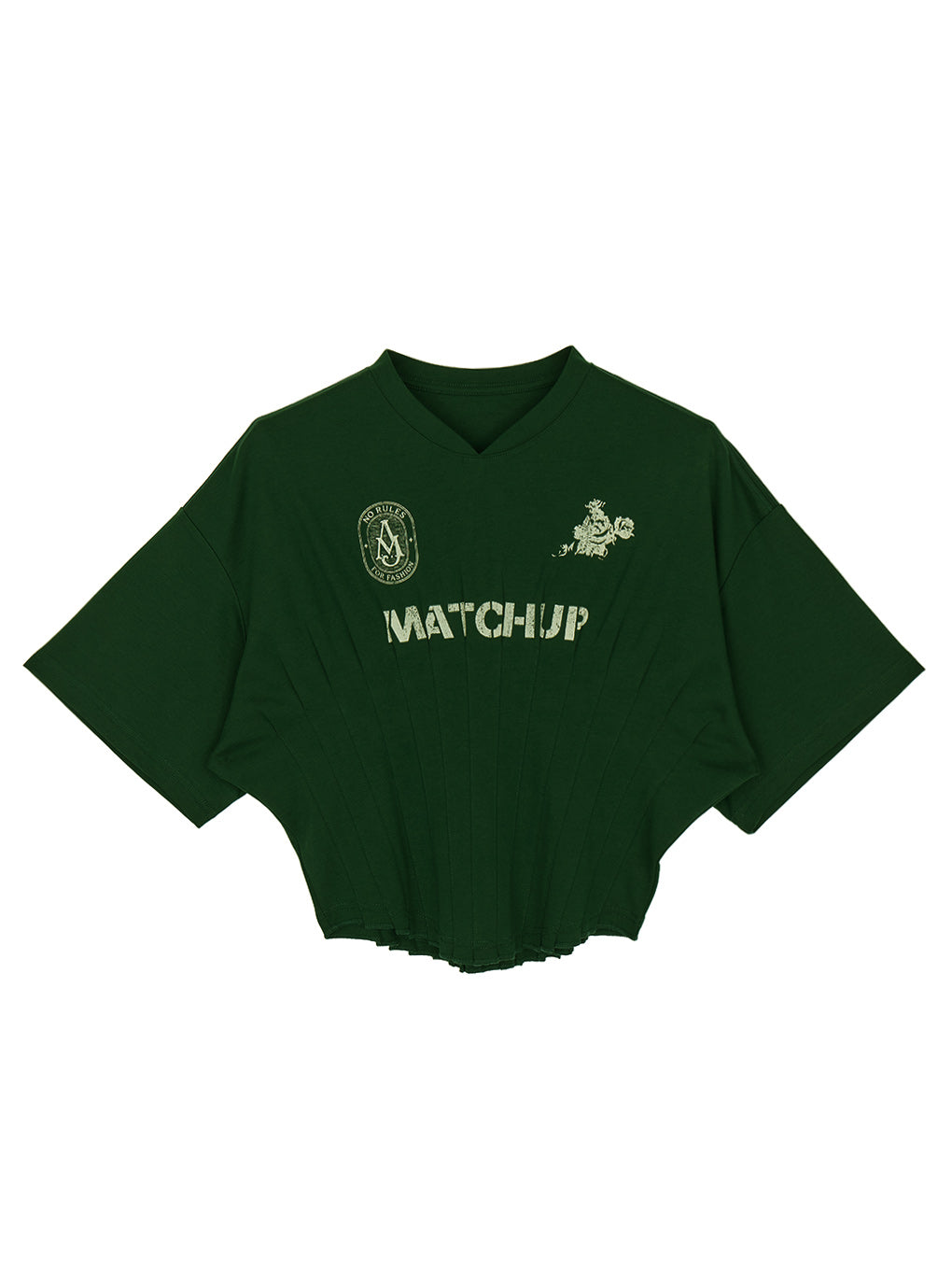 27SS UNIFORM LIKE CONCEPT TEE