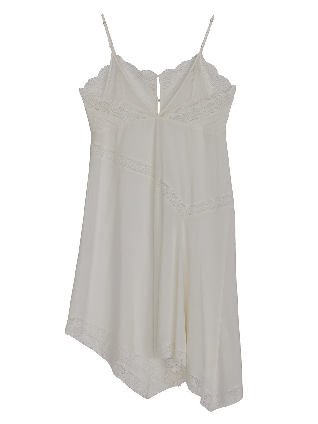LACE MIX TUNIC CAMISOLE TOP