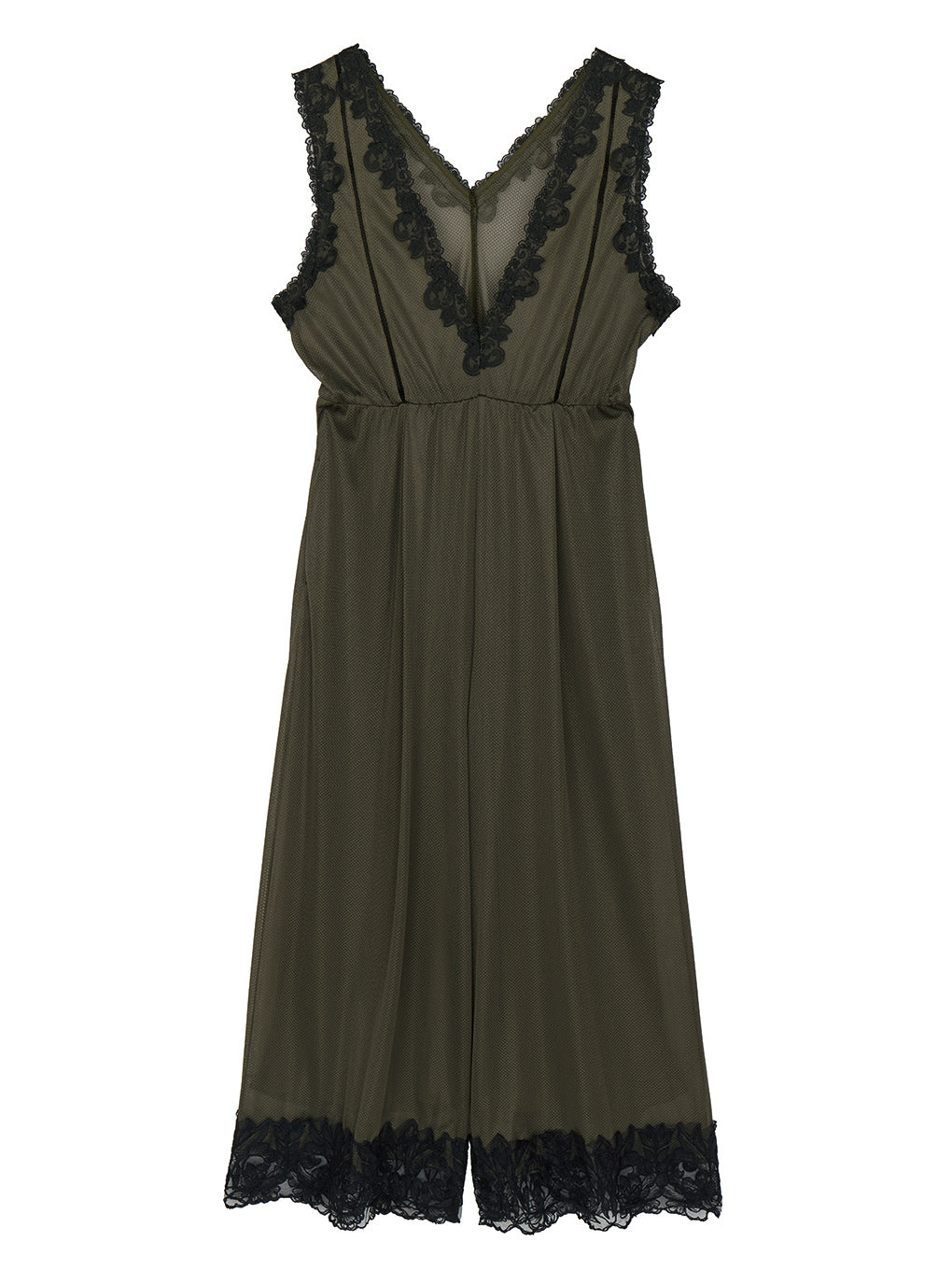 LACE MESH ACTIVE ROMPERS