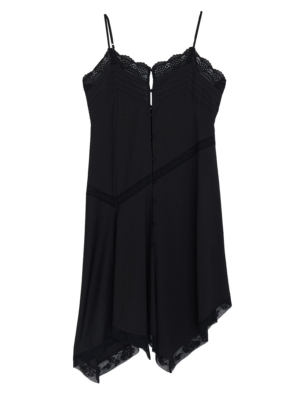 LACE MIX TUNIC CAMISOLE TOP