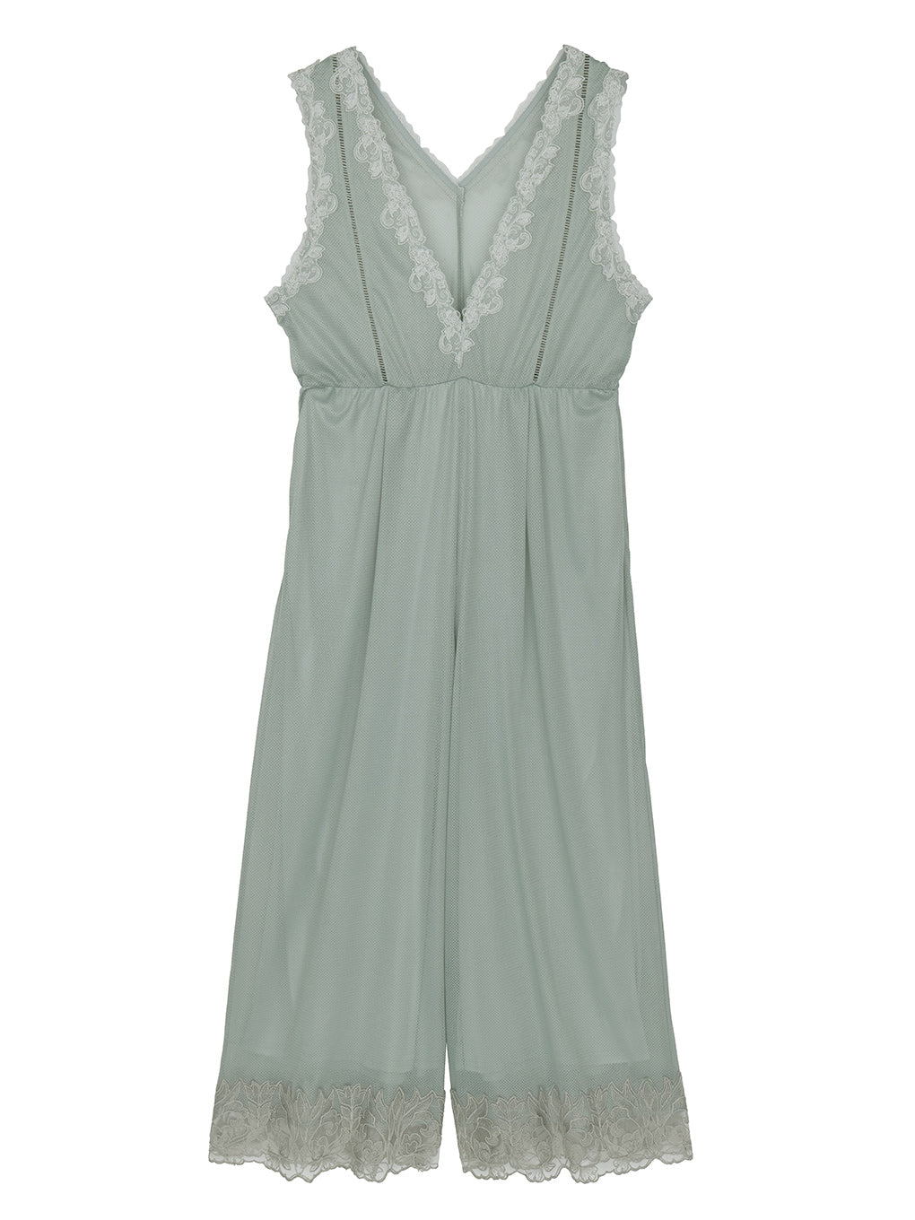 LACE MESH ACTIVE ROMPERS