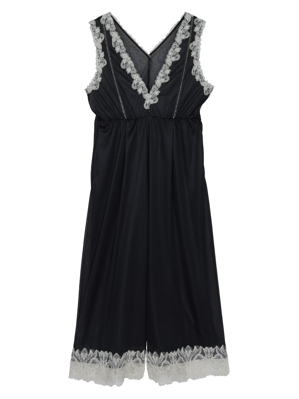 LACE MESH ACTIVE ROMPERS