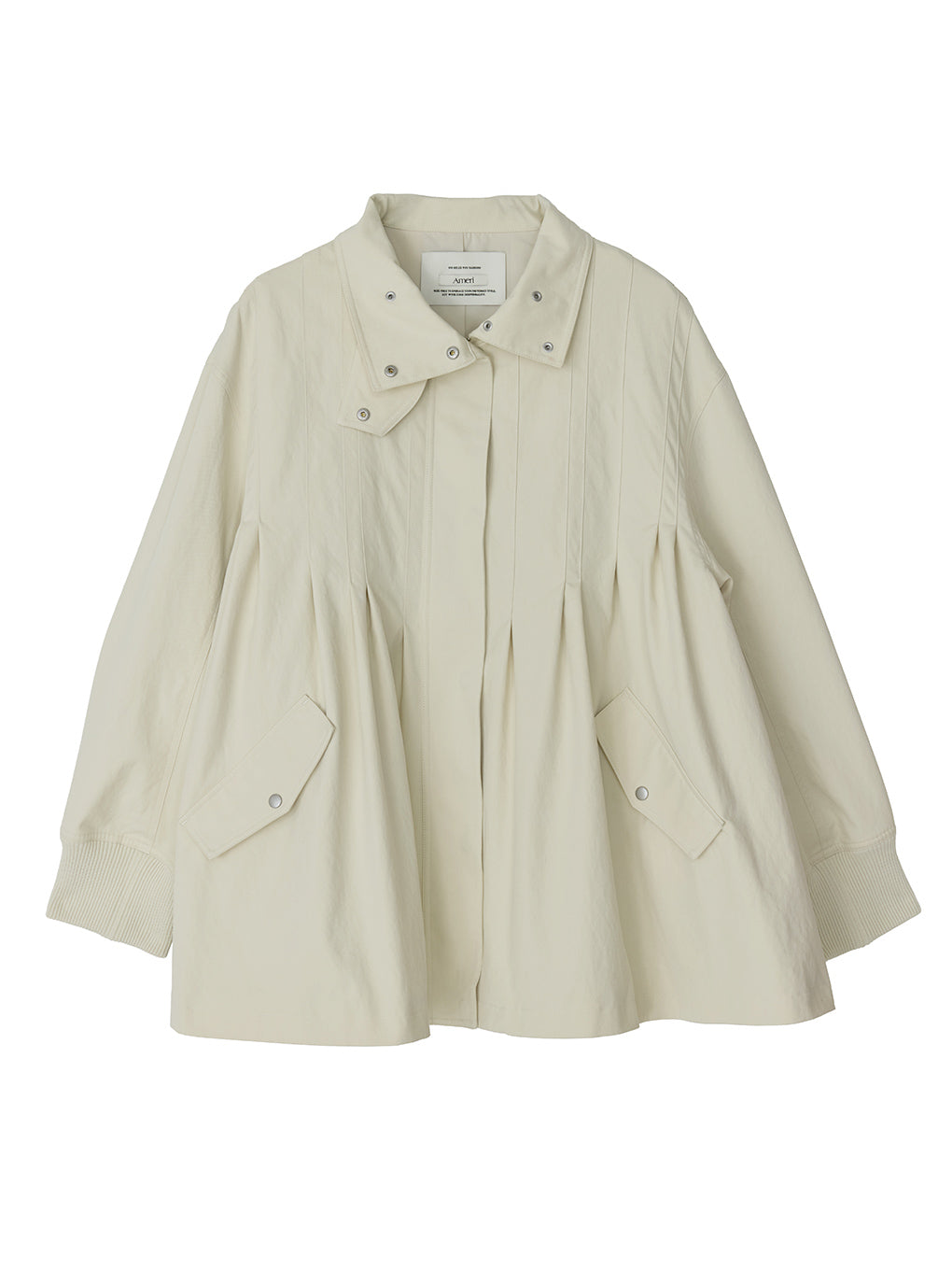 TUCK HULARE TRENCH BLOUSON