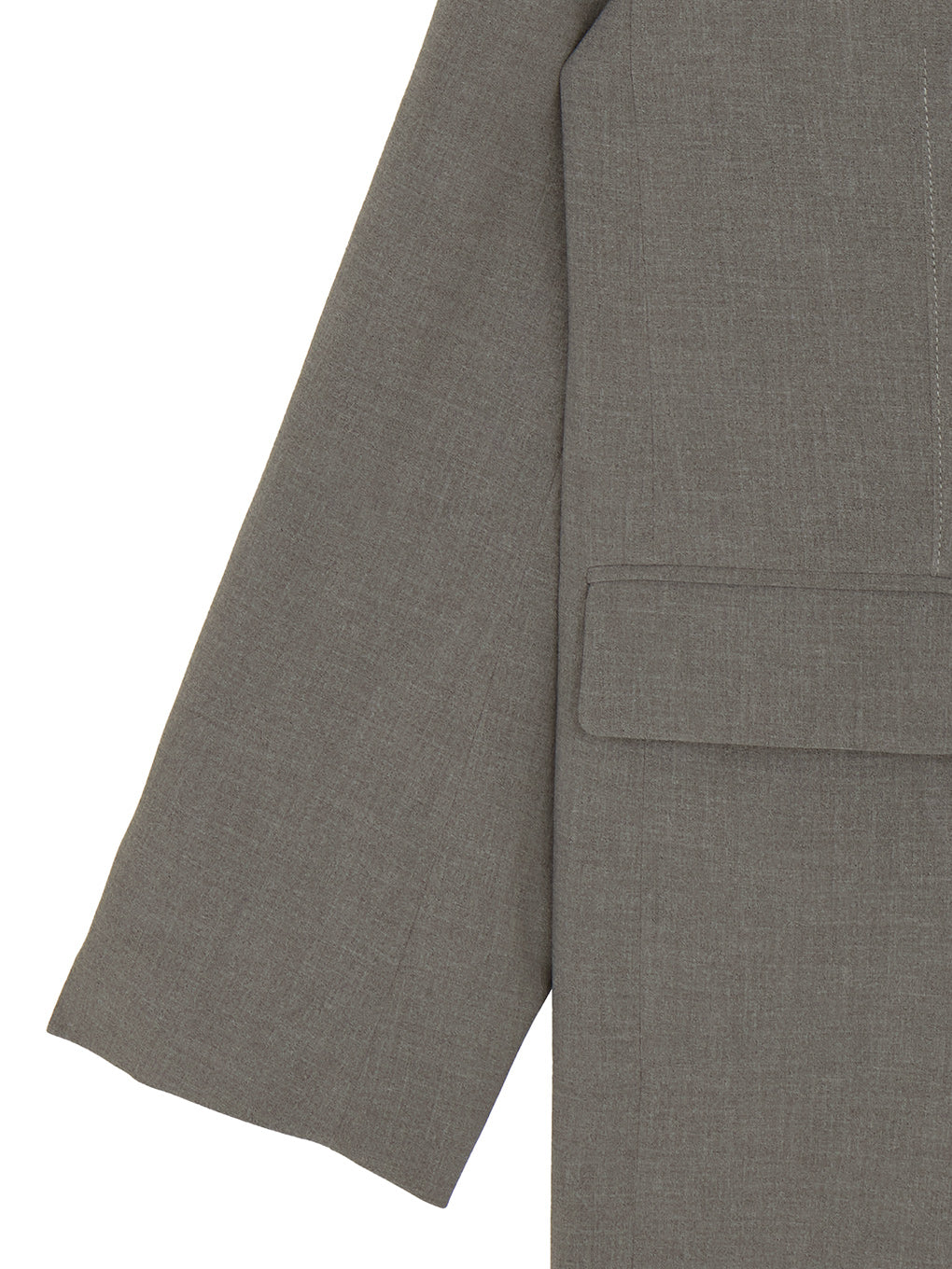 SLEEK LINEN TOUCH JACKET