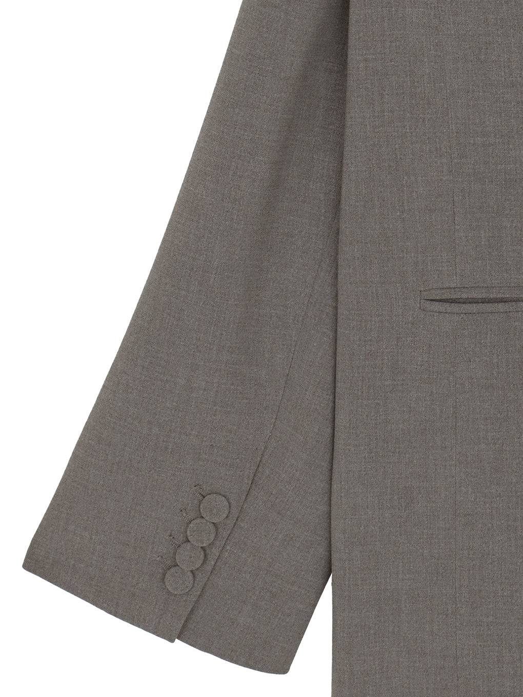 SLEEK LINEN TOUCH JACKET