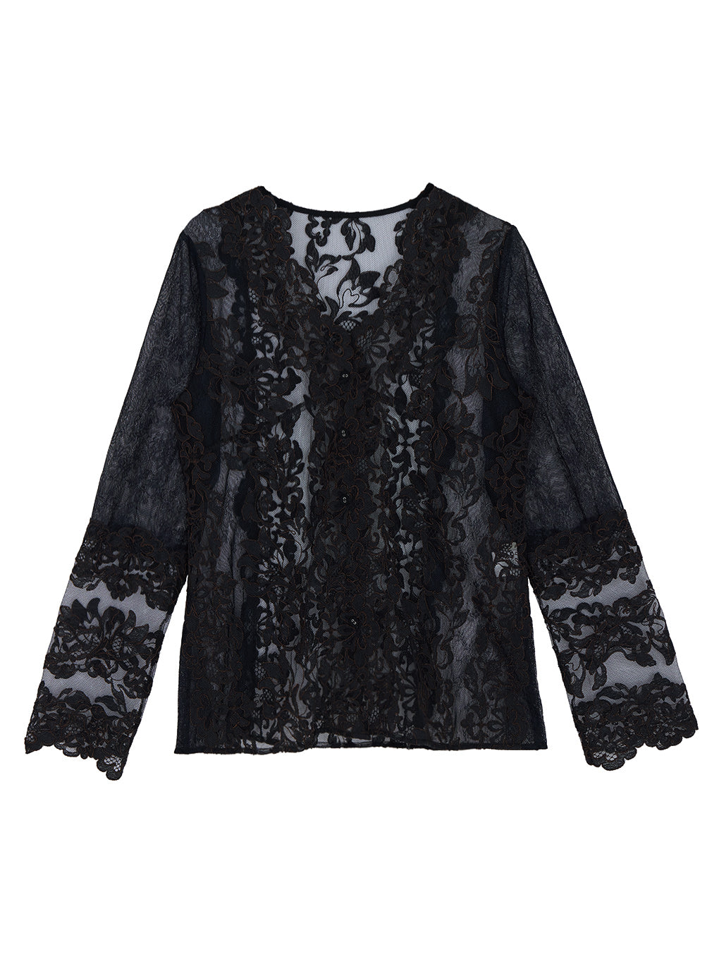 ORIGINAL VINTAGE LACE BLOUSE