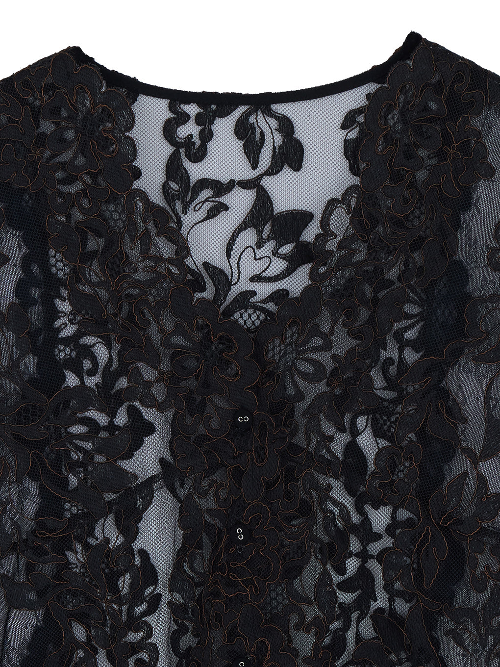 ORIGINAL VINTAGE LACE BLOUSE