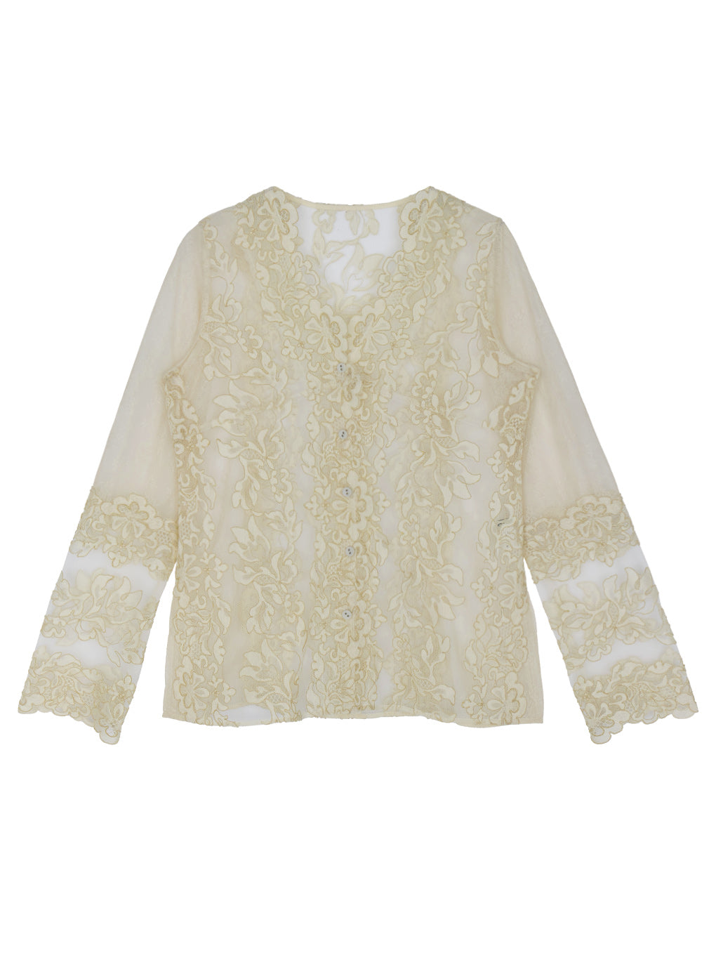 ORIGINAL VINTAGE LACE BLOUSE