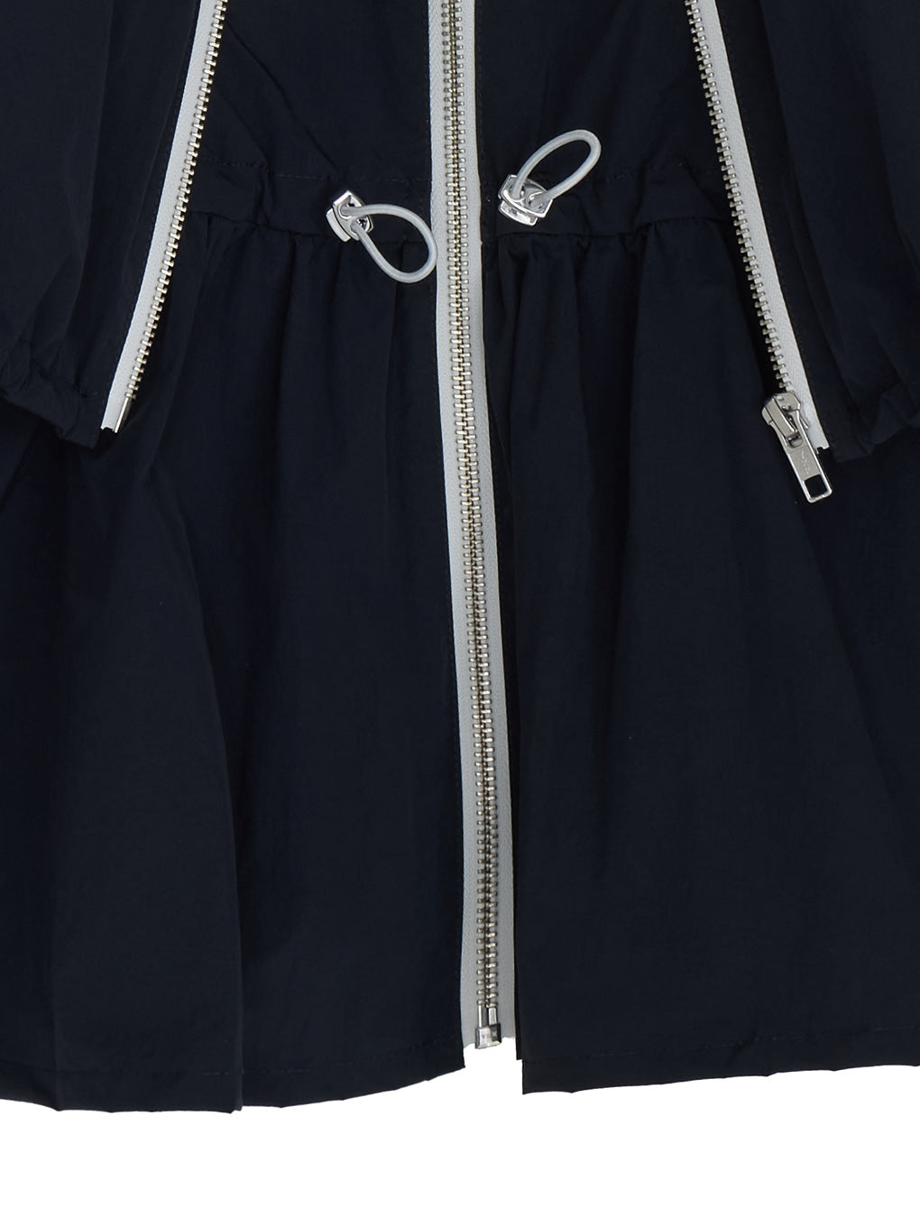SHORT TRACK JACKET WITH BUSTIER