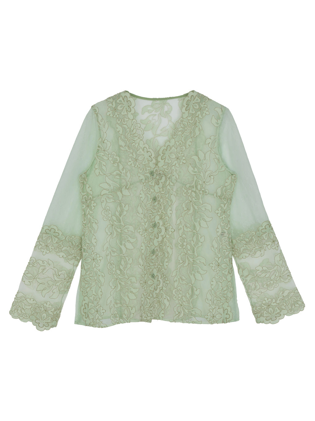 ORIGINAL VINTAGE LACE BLOUSE