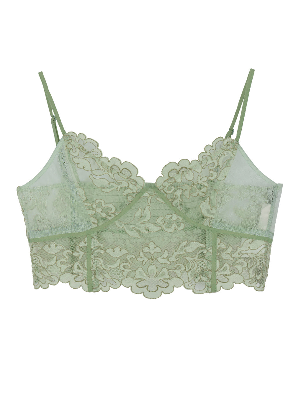 ORIGINAL VINTAGE LACE BUSTIER