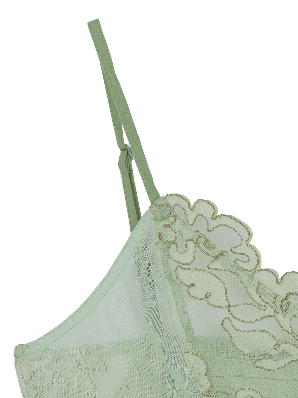 ORIGINAL VINTAGE LACE BUSTIER