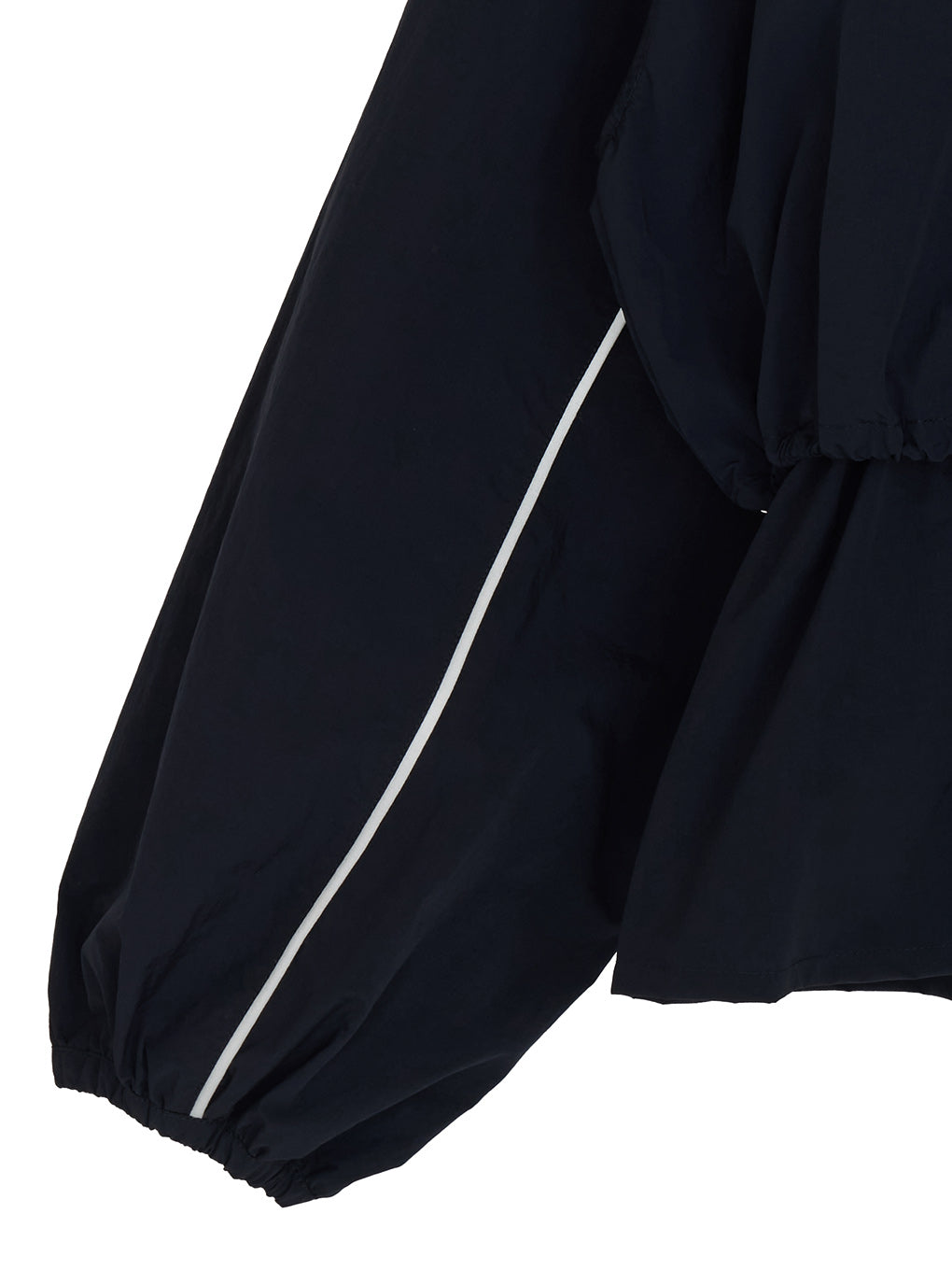 SHORT TRACK JACKET WITH BUSTIER