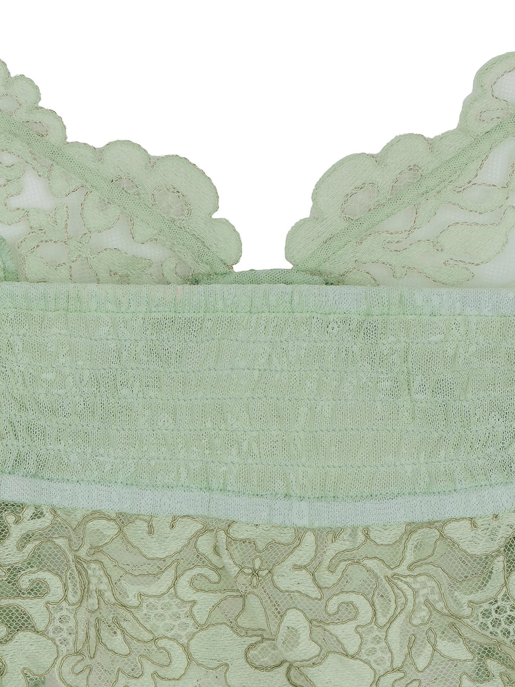 ORIGINAL VINTAGE LACE BUSTIER