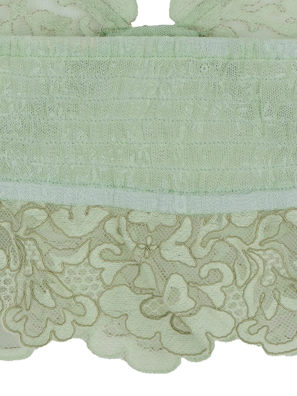 ORIGINAL VINTAGE LACE BUSTIER