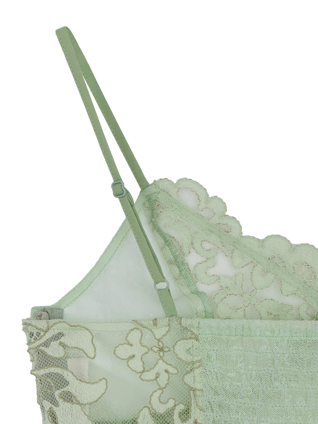 ORIGINAL VINTAGE LACE BUSTIER