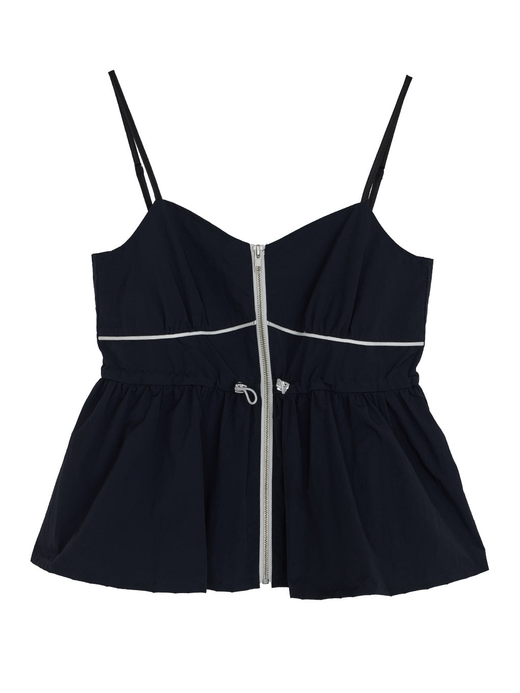 SHORT TRACK JACKET WITH BUSTIER