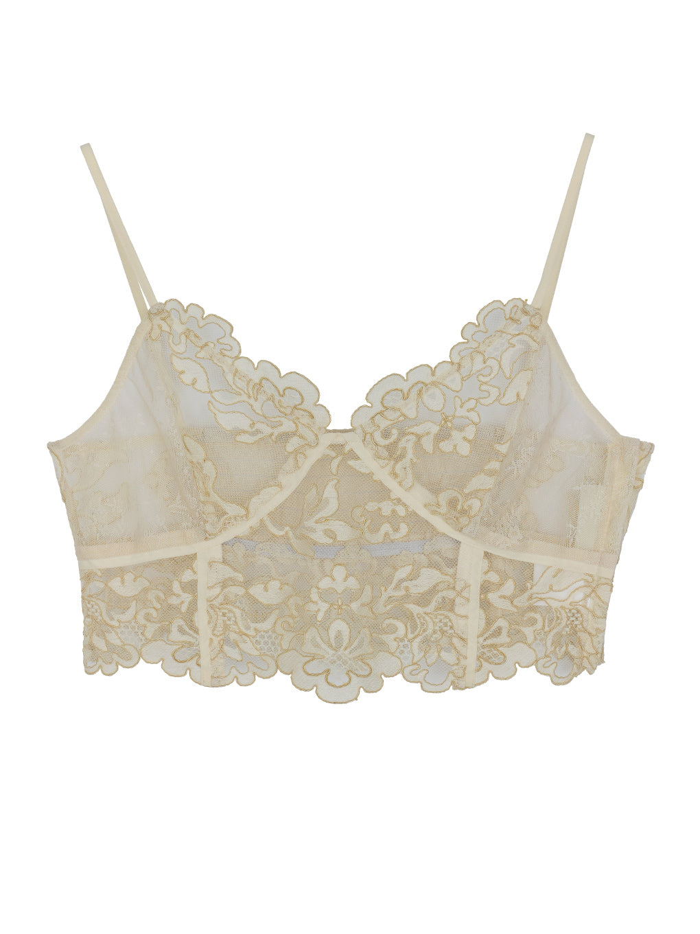 ORIGINAL VINTAGE LACE BUSTIER
