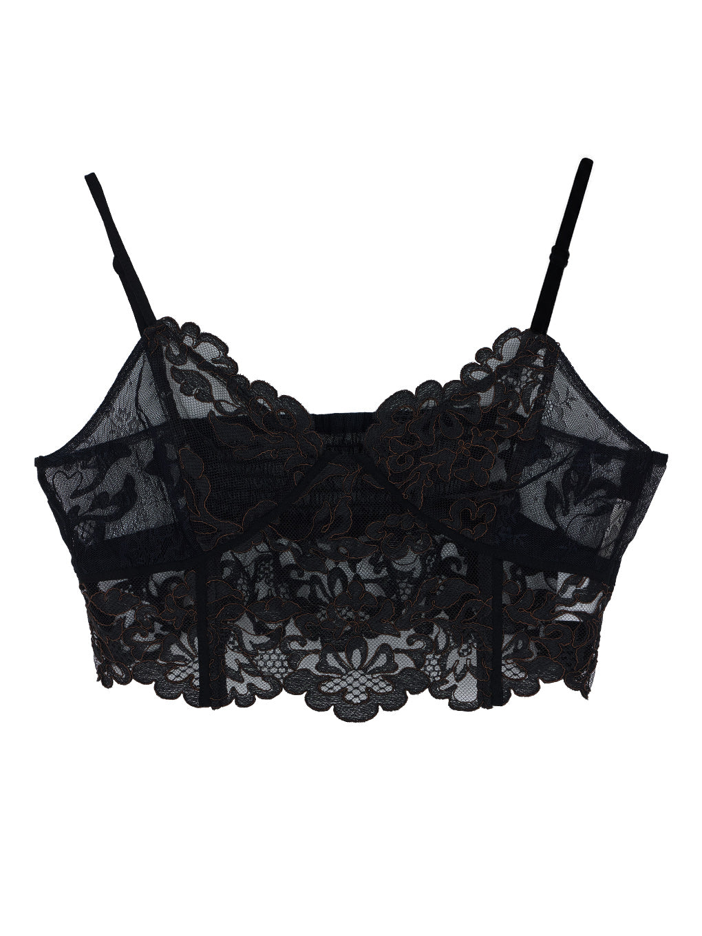 ORIGINAL VINTAGE LACE BUSTIER
