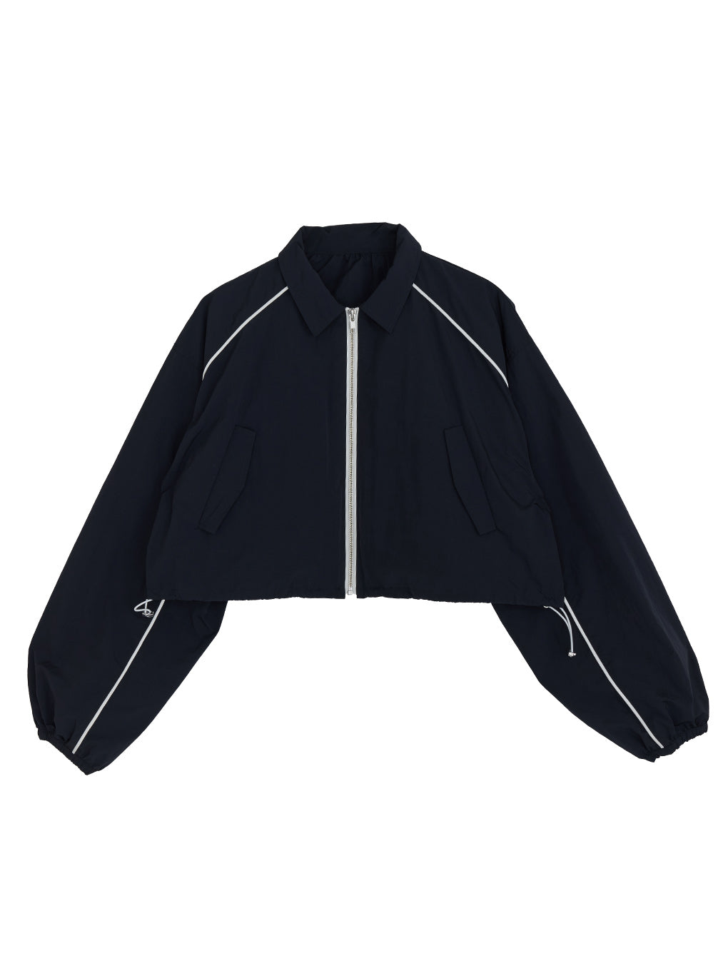 SHORT TRACK JACKET WITH BUSTIER