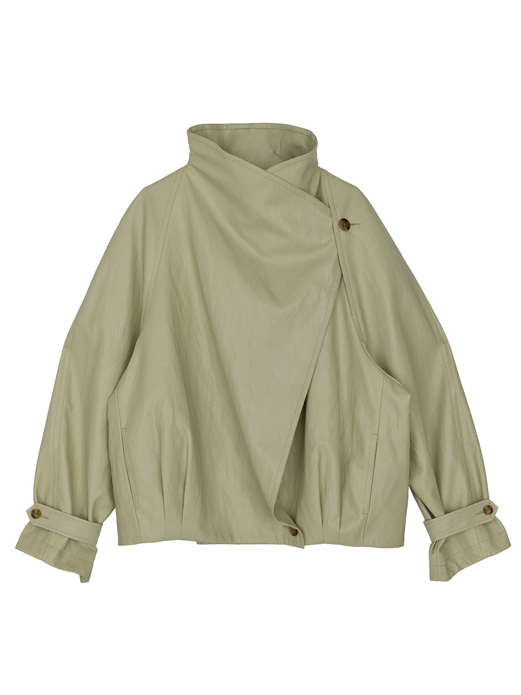 2WAY MODE COLLAR JACKET
